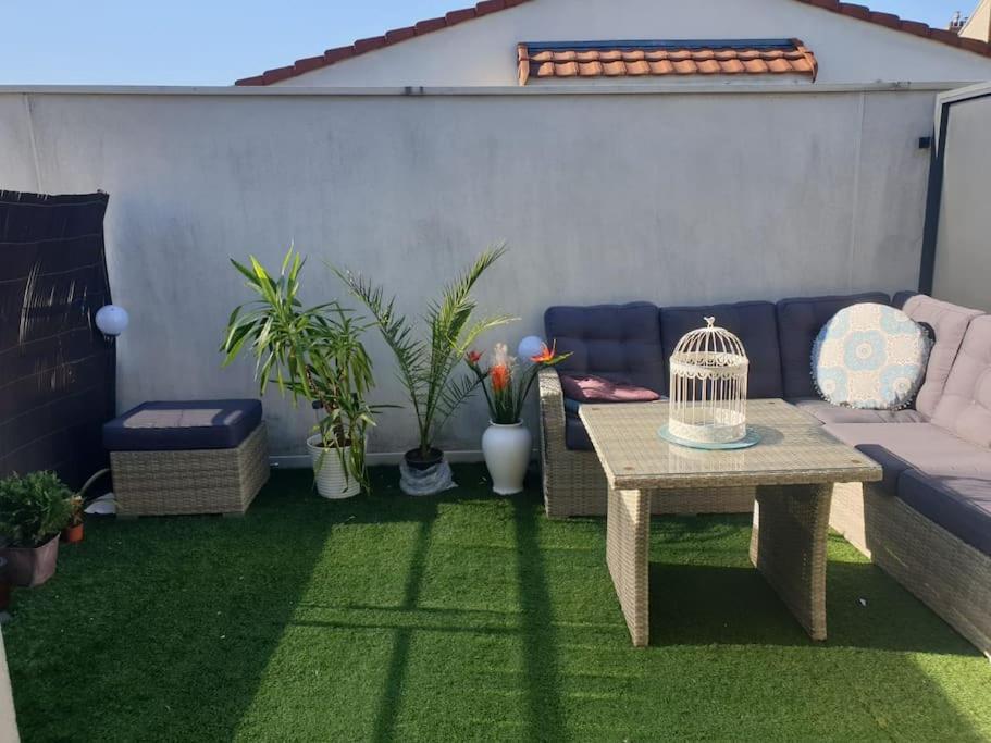 T3-Rare-2 Chambres-Parking Gratuit-2 Terrasses-Netflix-Proche Paris-La Defense Argenteuil Dış mekan fotoğraf
