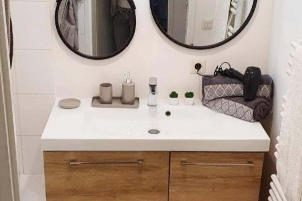 T3-Rare-2 Chambres-Parking Gratuit-2 Terrasses-Netflix-Proche Paris-La Defense Argenteuil Dış mekan fotoğraf