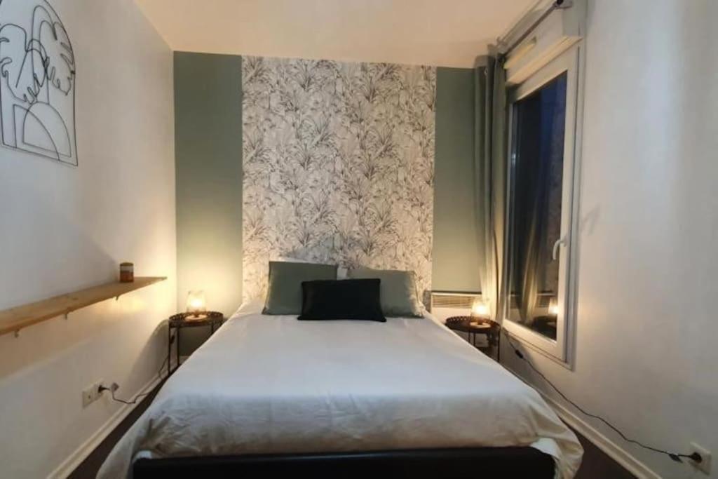T3-Rare-2 Chambres-Parking Gratuit-2 Terrasses-Netflix-Proche Paris-La Defense Argenteuil Dış mekan fotoğraf