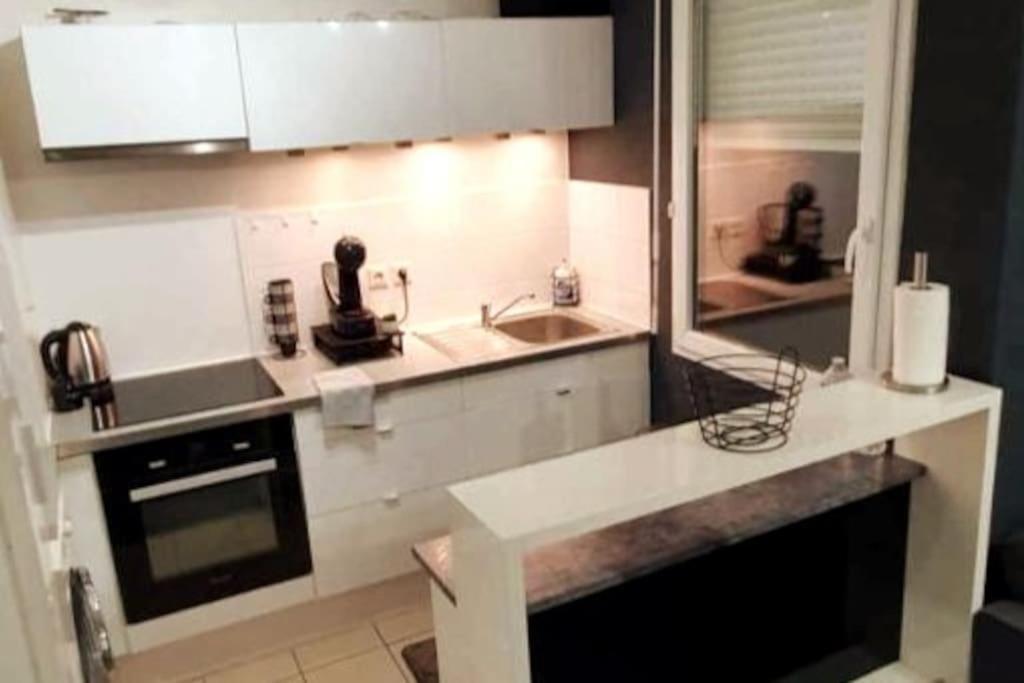 T3-Rare-2 Chambres-Parking Gratuit-2 Terrasses-Netflix-Proche Paris-La Defense Argenteuil Dış mekan fotoğraf