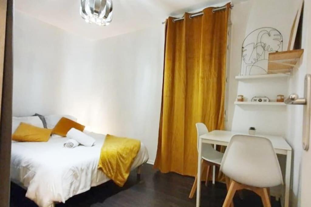 T3-Rare-2 Chambres-Parking Gratuit-2 Terrasses-Netflix-Proche Paris-La Defense Argenteuil Dış mekan fotoğraf
