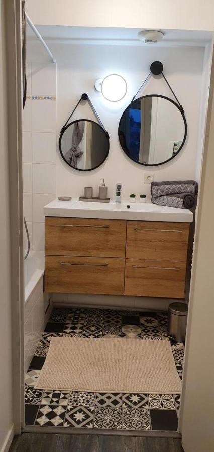 T3-Rare-2 Chambres-Parking Gratuit-2 Terrasses-Netflix-Proche Paris-La Defense Argenteuil Dış mekan fotoğraf