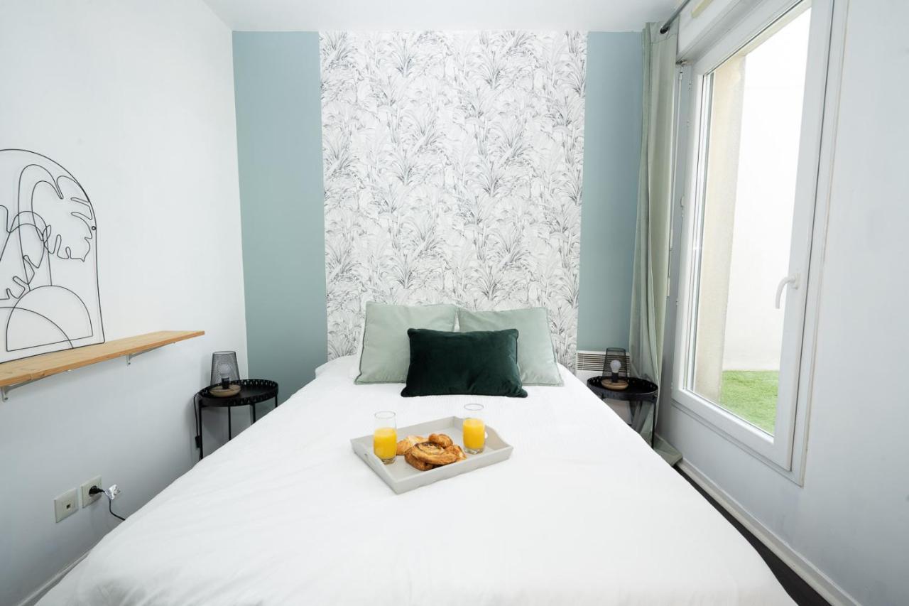 T3-Rare-2 Chambres-Parking Gratuit-2 Terrasses-Netflix-Proche Paris-La Defense Argenteuil Dış mekan fotoğraf