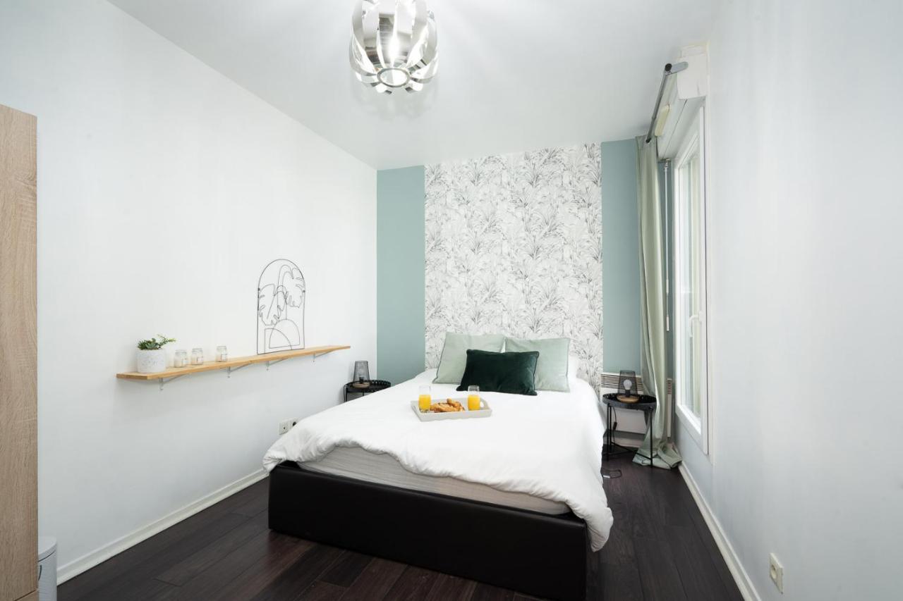 T3-Rare-2 Chambres-Parking Gratuit-2 Terrasses-Netflix-Proche Paris-La Defense Argenteuil Dış mekan fotoğraf