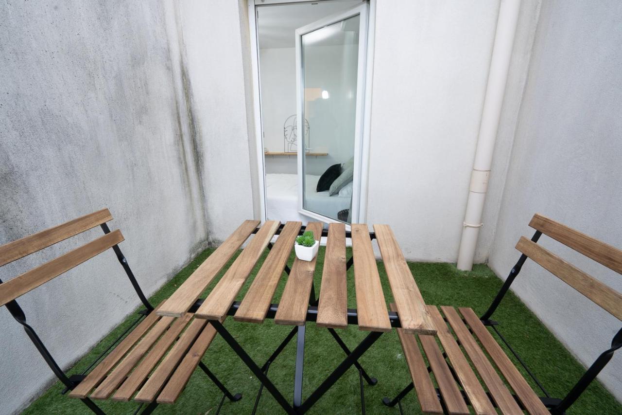 T3-Rare-2 Chambres-Parking Gratuit-2 Terrasses-Netflix-Proche Paris-La Defense Argenteuil Dış mekan fotoğraf