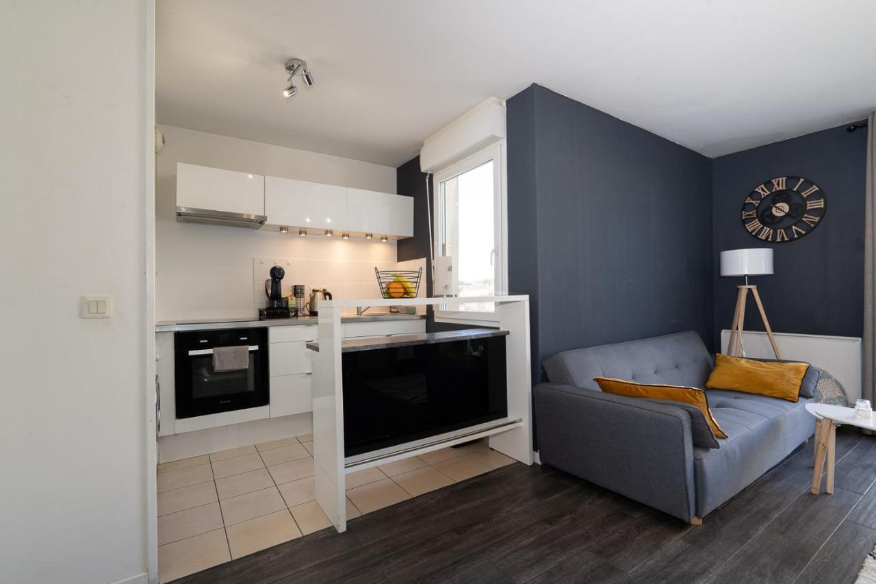 T3-Rare-2 Chambres-Parking Gratuit-2 Terrasses-Netflix-Proche Paris-La Defense Argenteuil Dış mekan fotoğraf