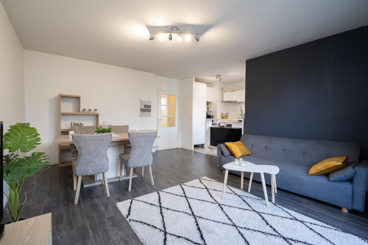 T3-Rare-2 Chambres-Parking Gratuit-2 Terrasses-Netflix-Proche Paris-La Defense Argenteuil Dış mekan fotoğraf