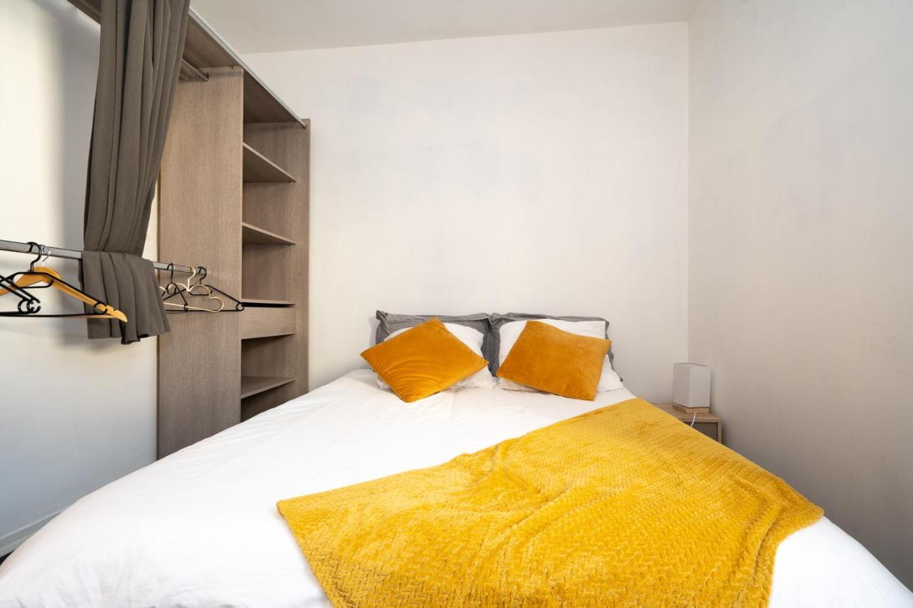 T3-Rare-2 Chambres-Parking Gratuit-2 Terrasses-Netflix-Proche Paris-La Defense Argenteuil Dış mekan fotoğraf