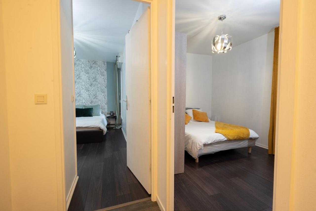 T3-Rare-2 Chambres-Parking Gratuit-2 Terrasses-Netflix-Proche Paris-La Defense Argenteuil Dış mekan fotoğraf