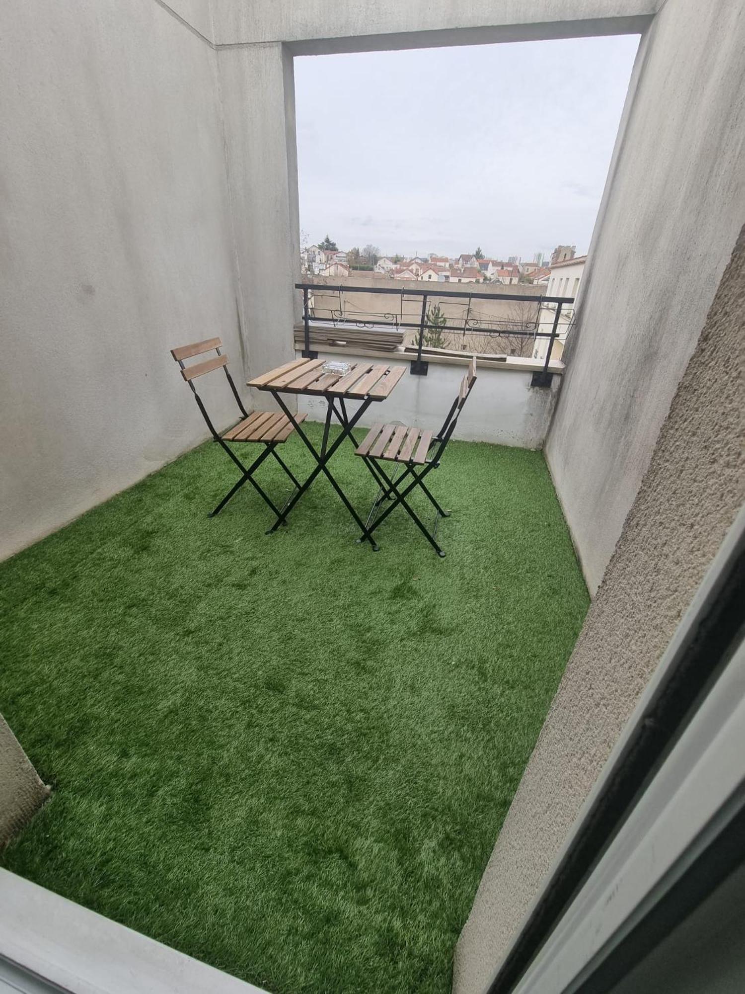 T3-Rare-2 Chambres-Parking Gratuit-2 Terrasses-Netflix-Proche Paris-La Defense Argenteuil Oda fotoğraf